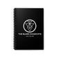 The Blerd Syndicate Notebook - Black