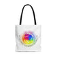 Moms Make The World Go Round Tote Bag
