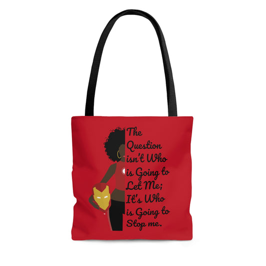 Iron Heart Tote Bag