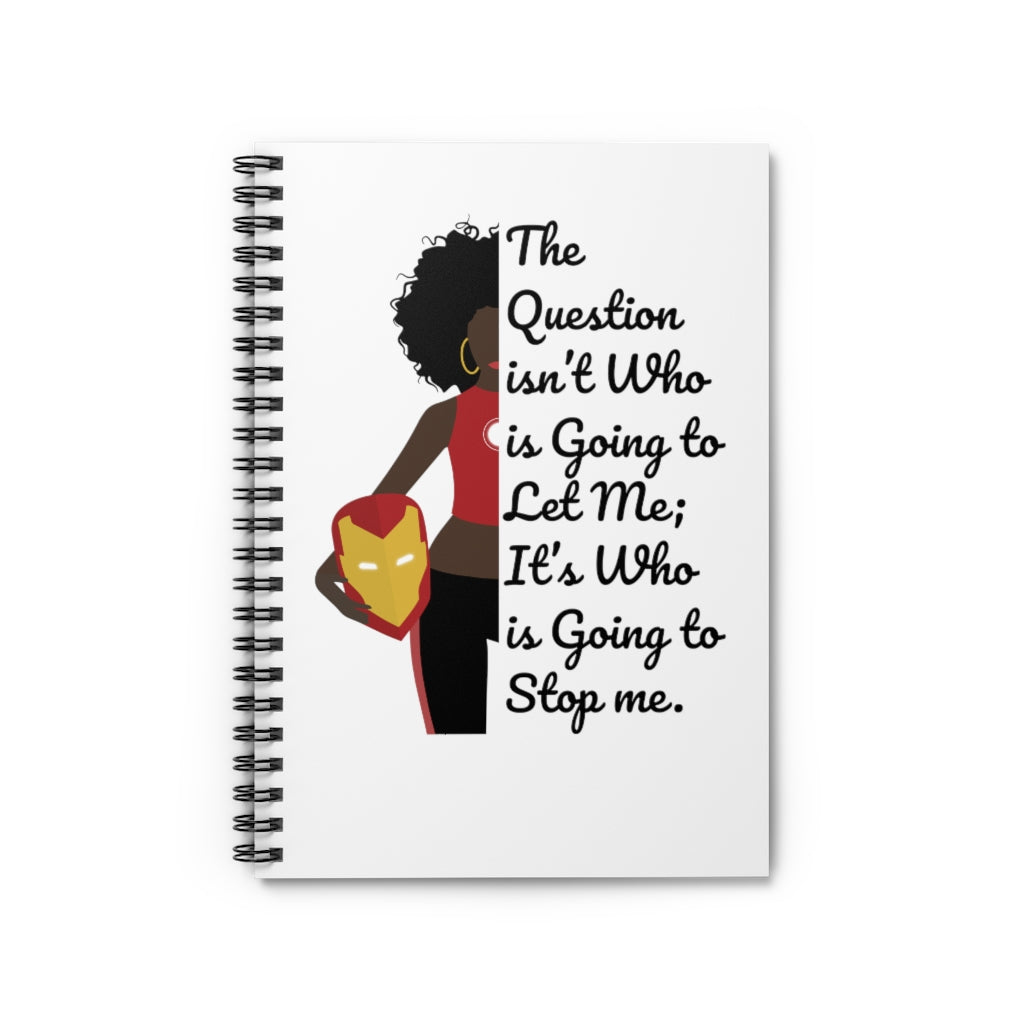 Iron Heart Notebook