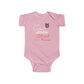 World's Cutest Alarm Clock Baby Bodysuit