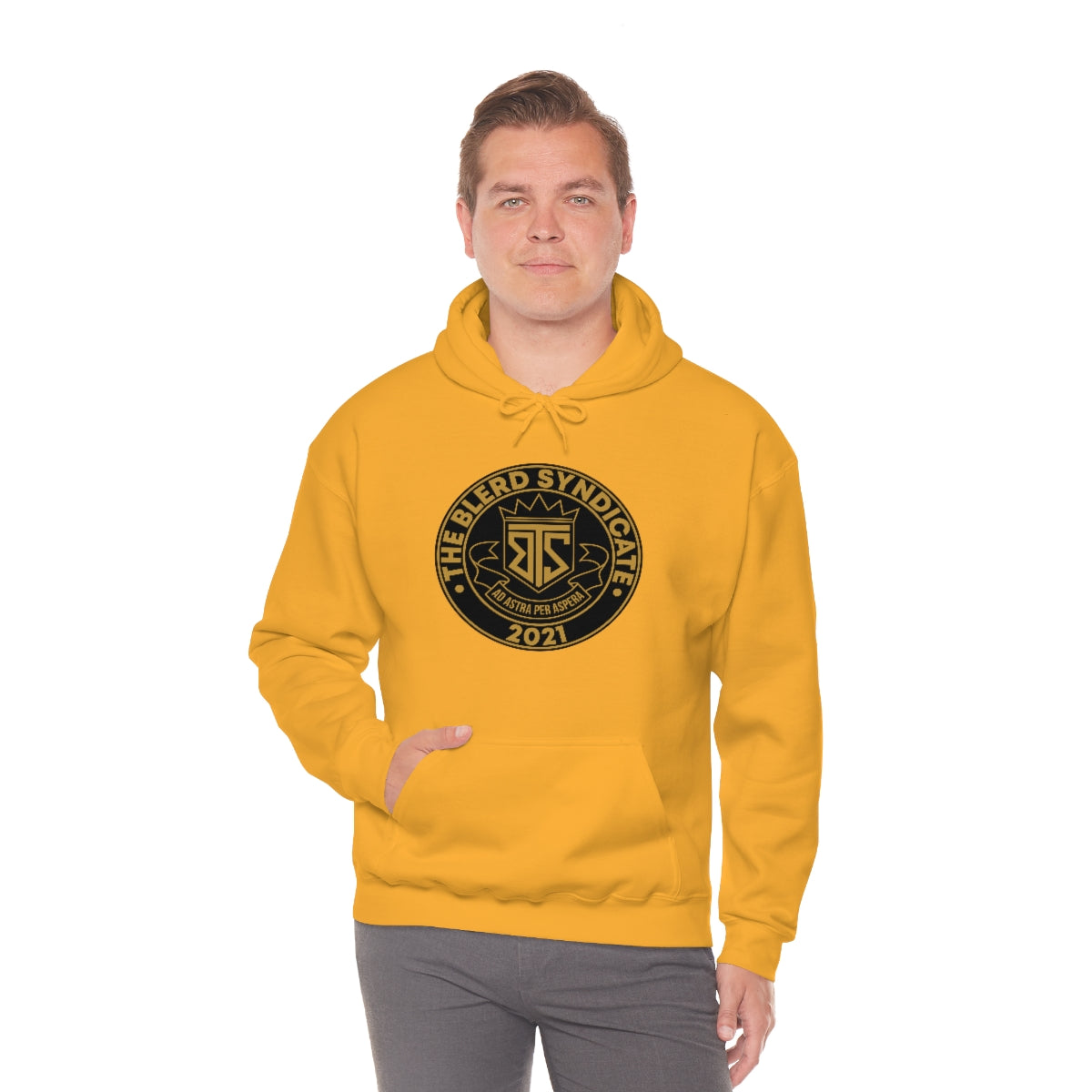 BS Crest Hoodie