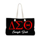 Enough Said Weekend Bag