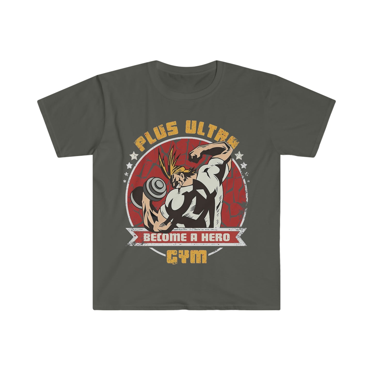 All Might Gym Tee