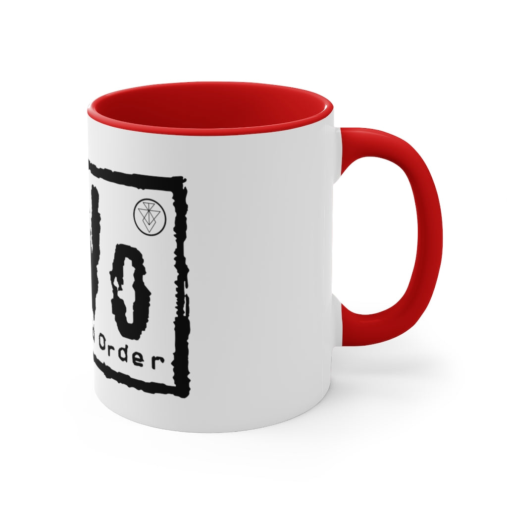 Blerd World Order Coffee Mug, 11oz - Black