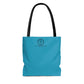 Anime Girl Tote Bag - Blue