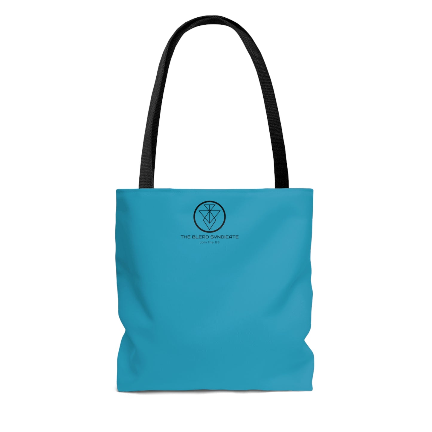 Anime Girl Tote Bag - Blue