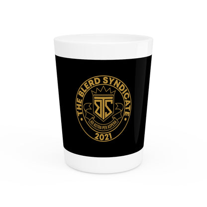 The Blerd Syndicate Shot Glass - Black