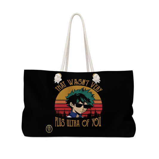 Plus Ultra Weekend Bag