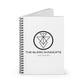 The Blerd Syndicate Notebook - White