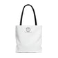 Anime Girl Tote Bag - White