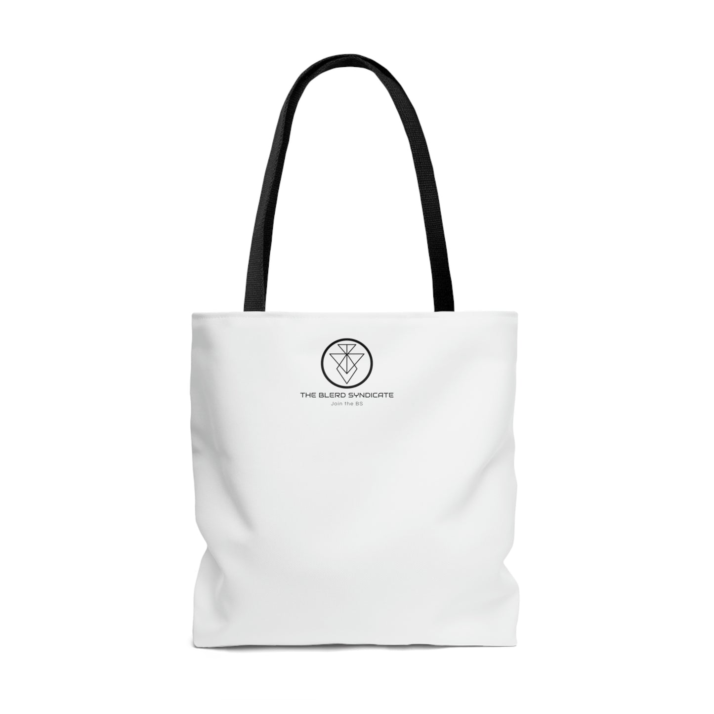 Anime Girl Tote Bag - White