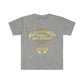 Melanined Tee - Gold Logo