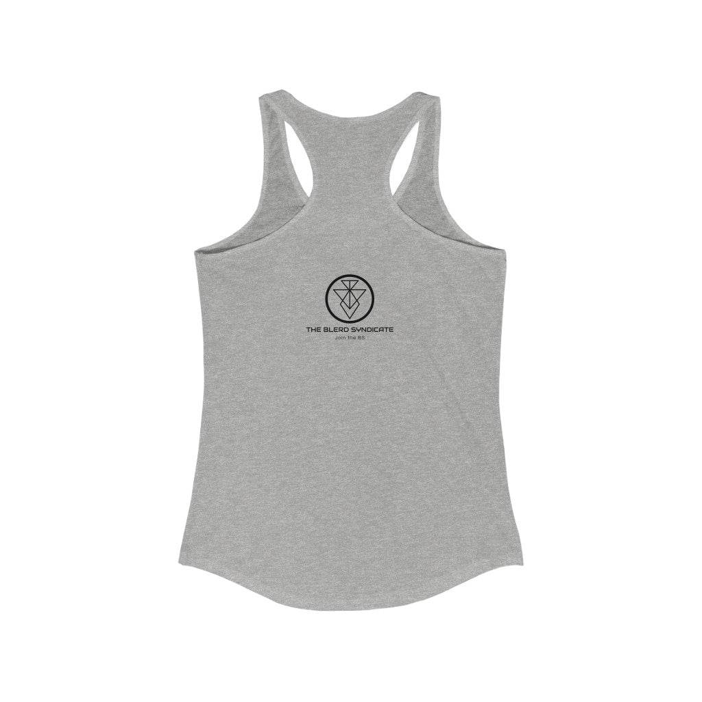 What the...? Racerback Tank