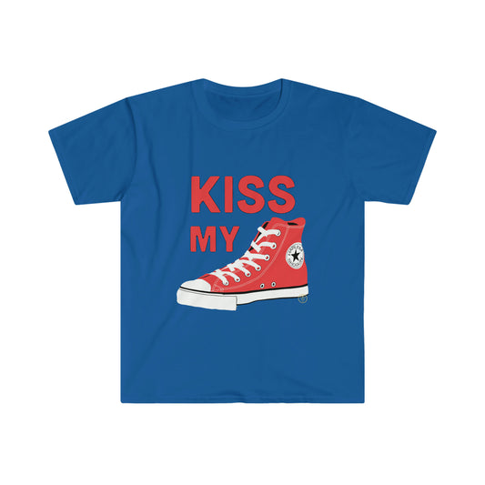 Kiss My Converse Tee