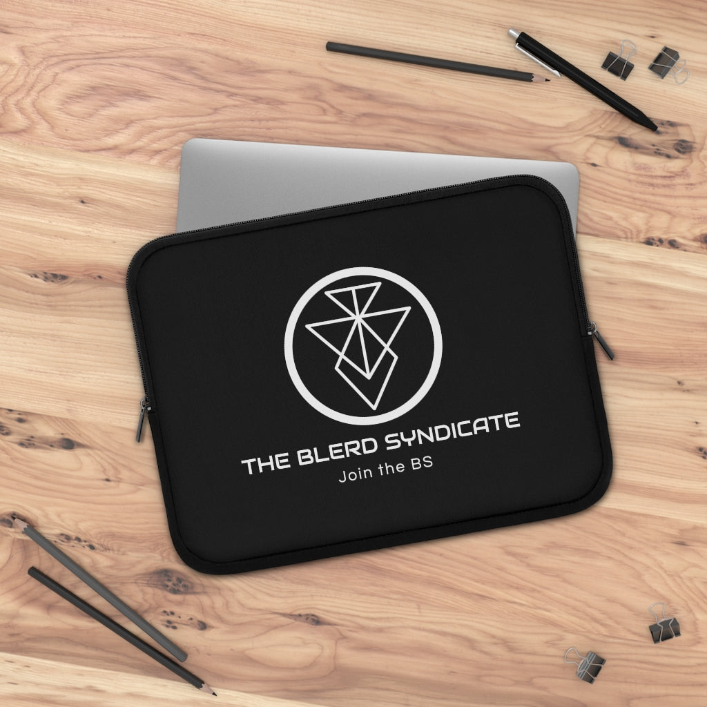 The Blerd Syndicate Laptop Sleeve