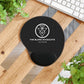 The Blerd Syndicate Mouse Pad With Wrist Rest - Black