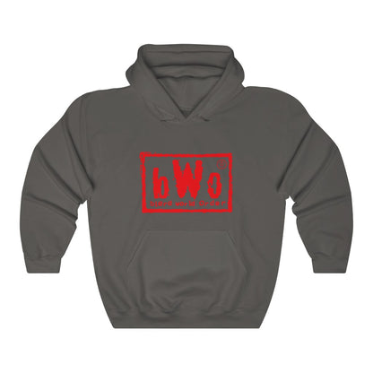 Blerd World Order Hoodie - Red Logo