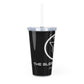 The Blerd Syndicate Tumbler with Straw