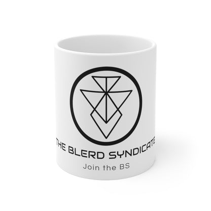 The Blerd Syndicate Coffee Mug - White