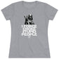 Darth Women's Tee - White Logo