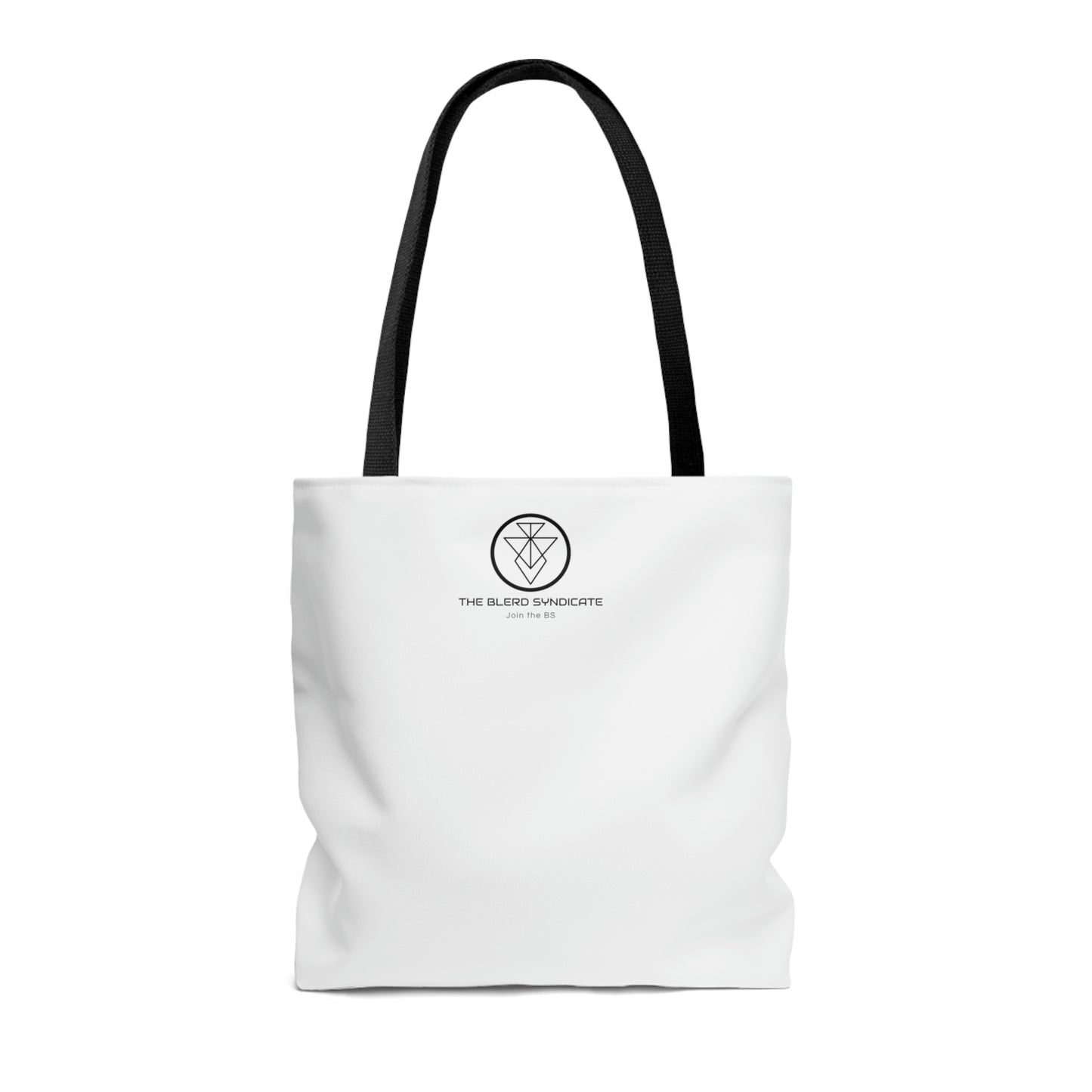 Anime Girl Tote Bag - White