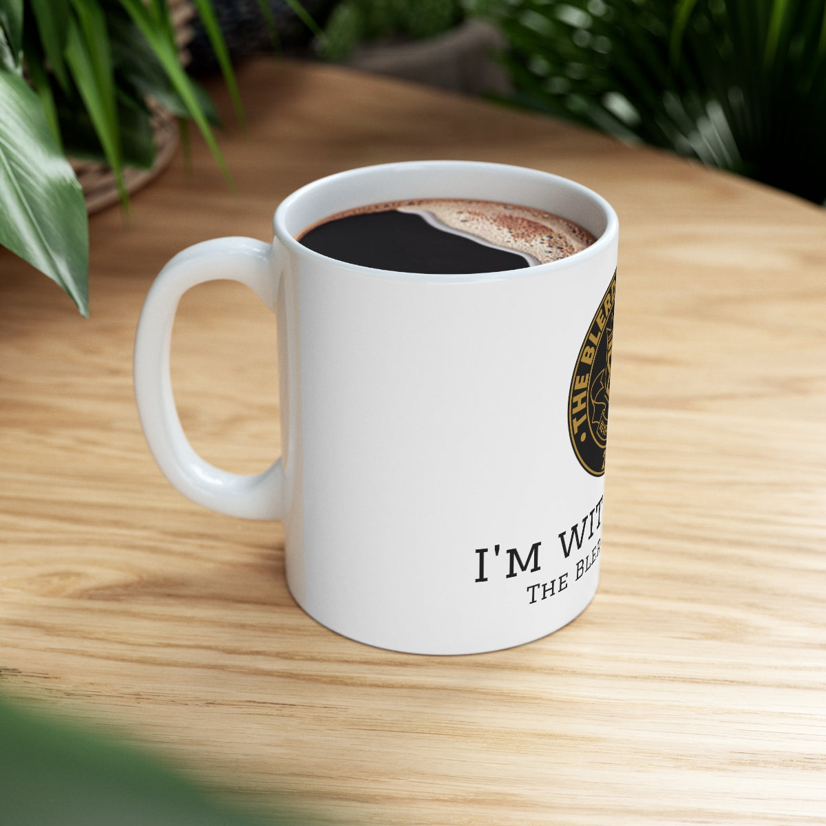 I'm with the BS Coffee Mug 11oz