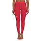 The Blerd Syndicate Spandex Leggings - Red