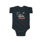 World's Cutest Alarm Clock Baby Bodysuit