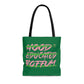 Boffum Tote Bag Pink & Green -Green