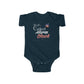 World's Cutest Alarm Clock Baby Bodysuit