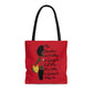 Iron Heart Tote Bag