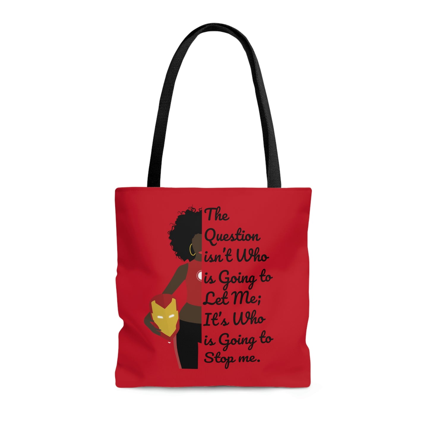 Iron Heart Tote Bag