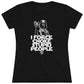 Darth Women's Tee - White Logo