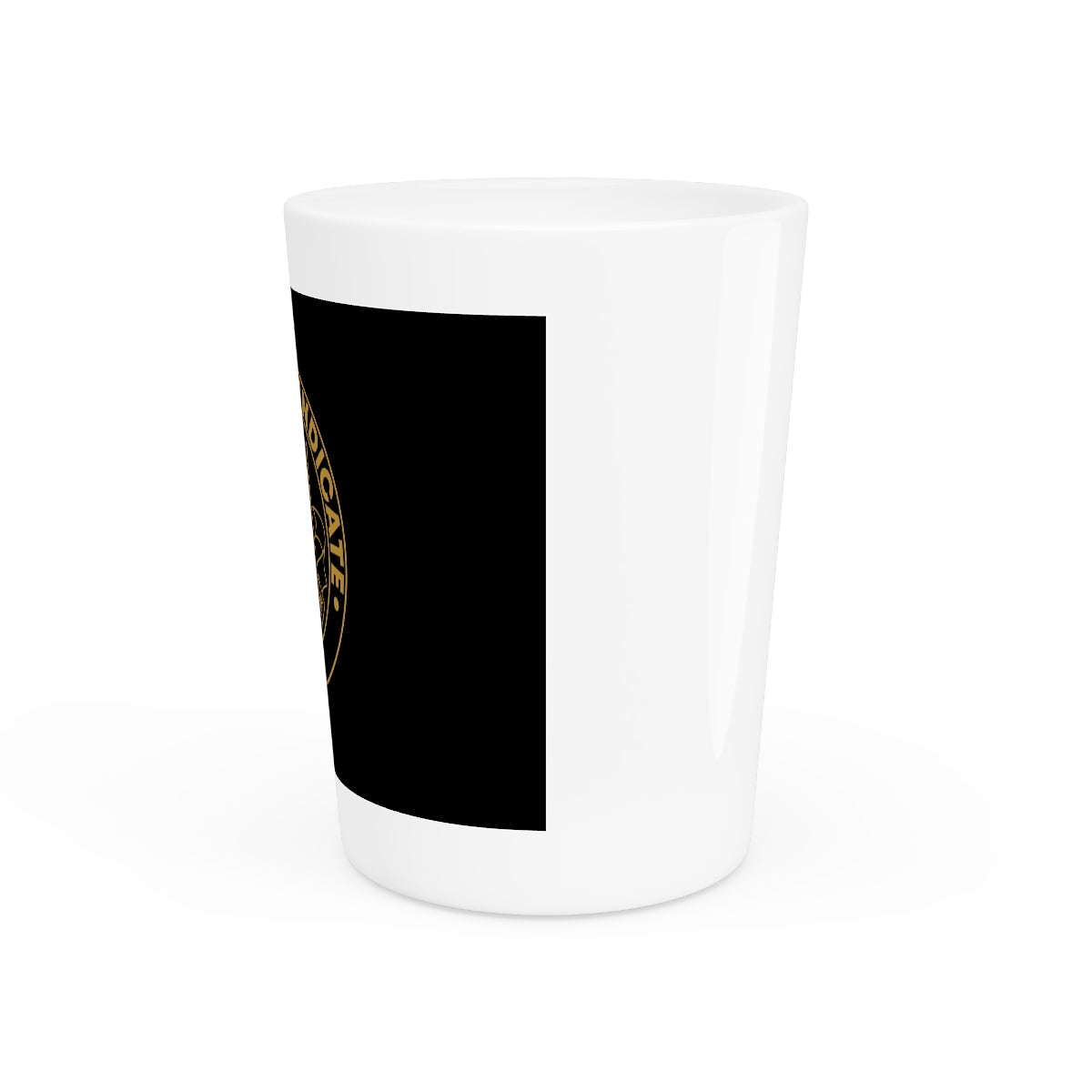 The Blerd Syndicate Shot Glass - Black