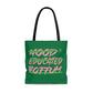 Boffum Tote Bag Pink & Green -Green