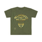 Melanined Tee - Gold Logo