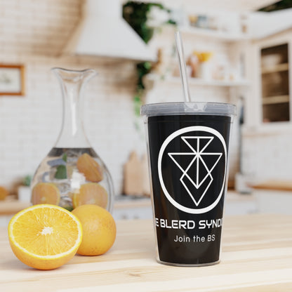 The Blerd Syndicate Tumbler with Straw