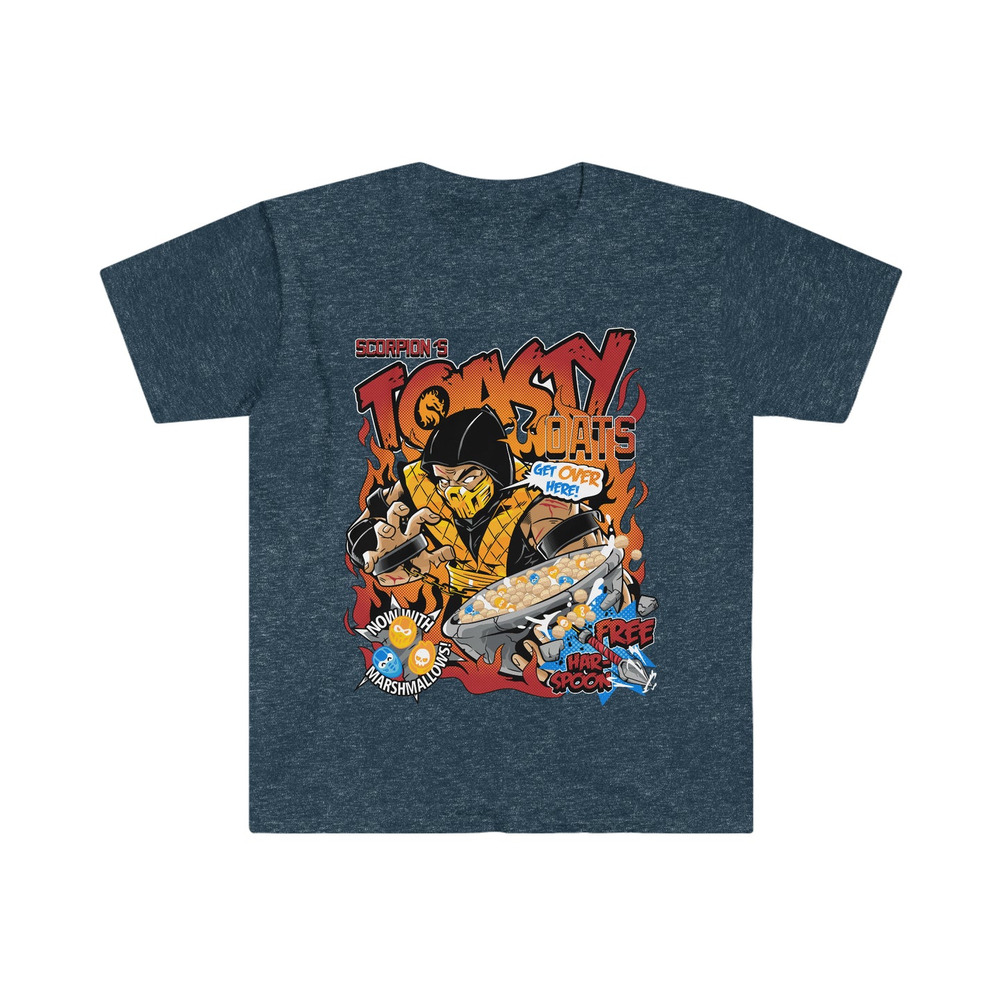 Scorpion Cereal Men's Tee