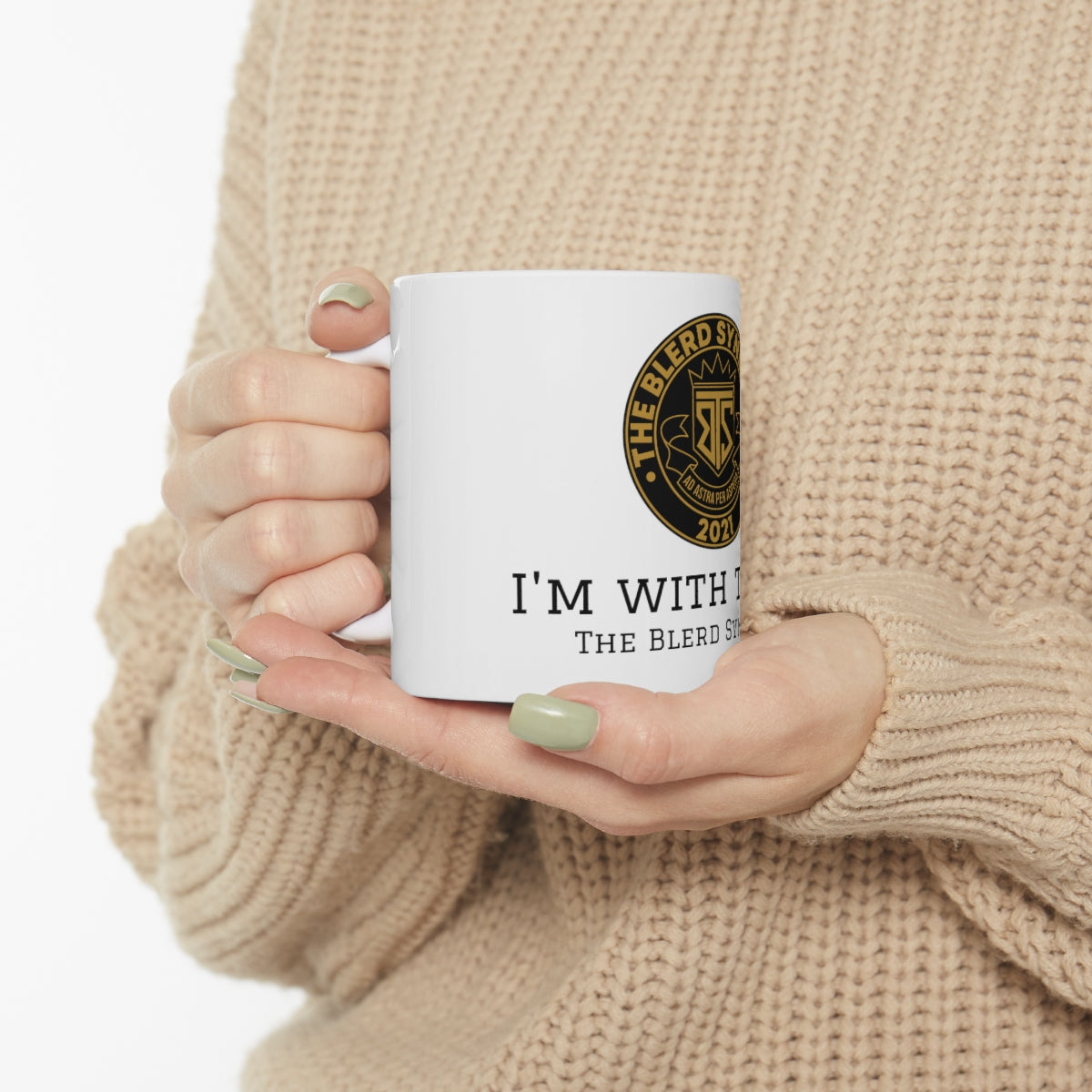 I'm with the BS Coffee Mug 11oz