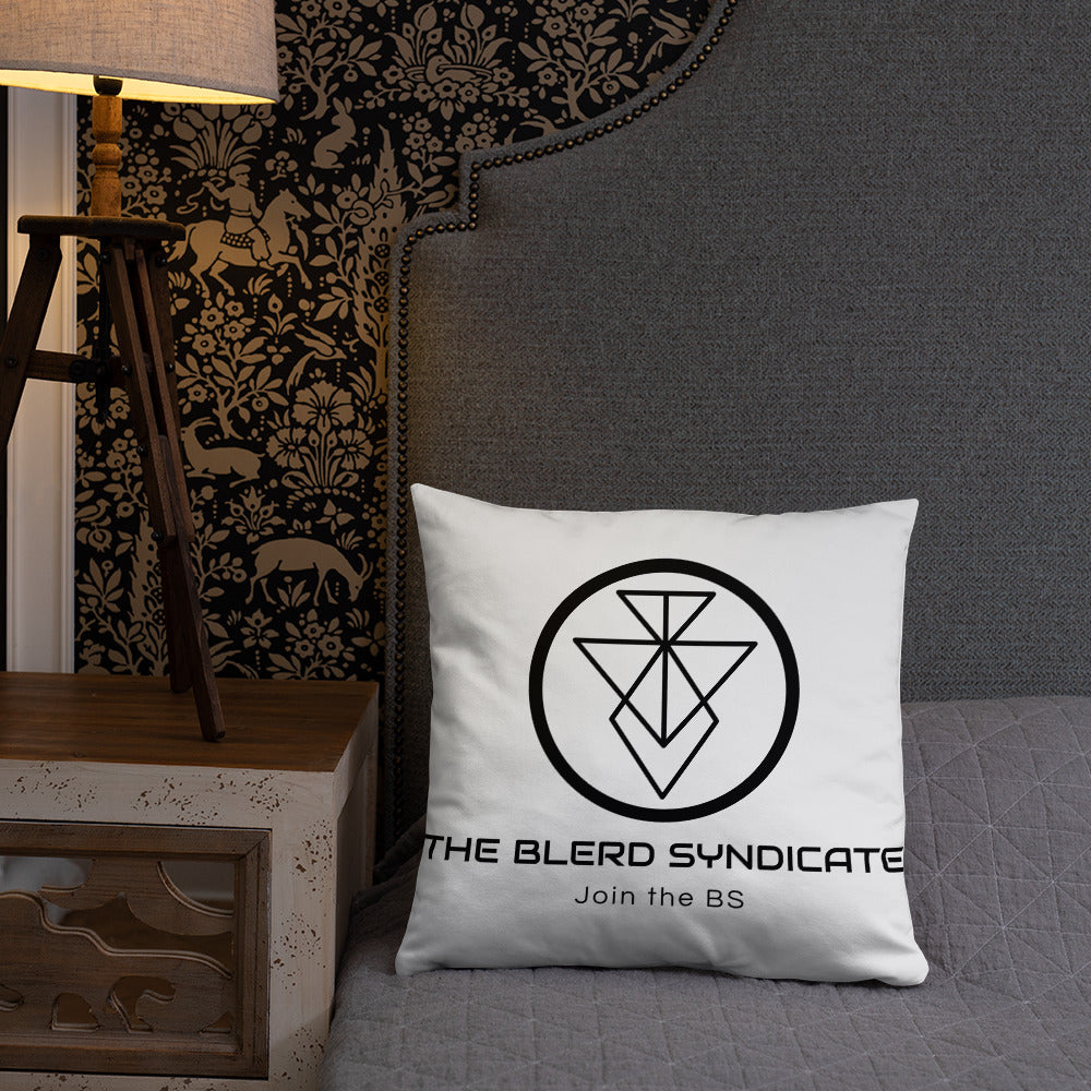 The Blerd Syndicate Pillow