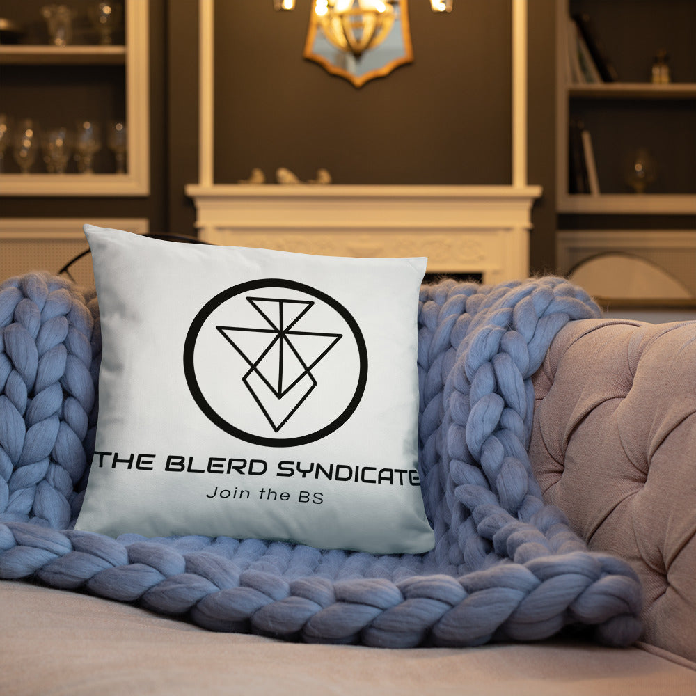 The Blerd Syndicate Pillow