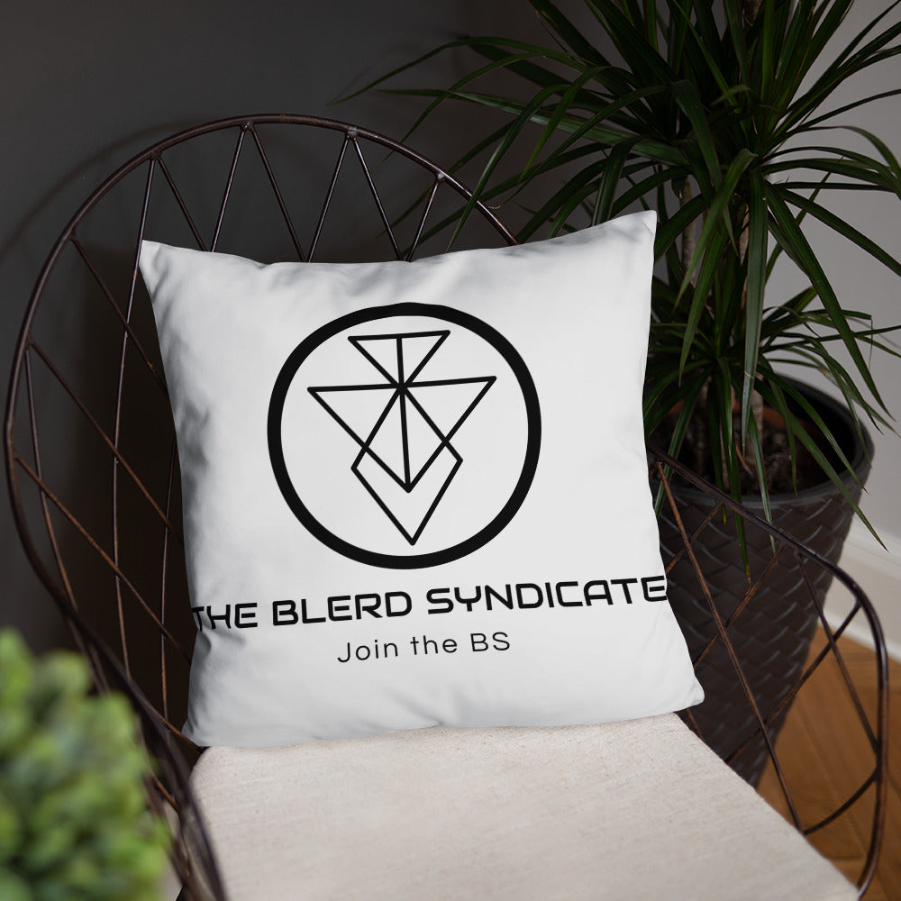 The Blerd Syndicate Pillow