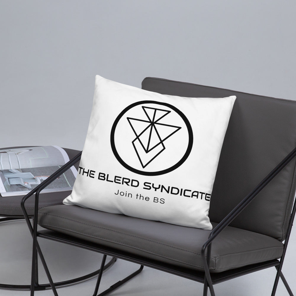 The Blerd Syndicate Pillow