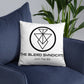 The Blerd Syndicate Pillow