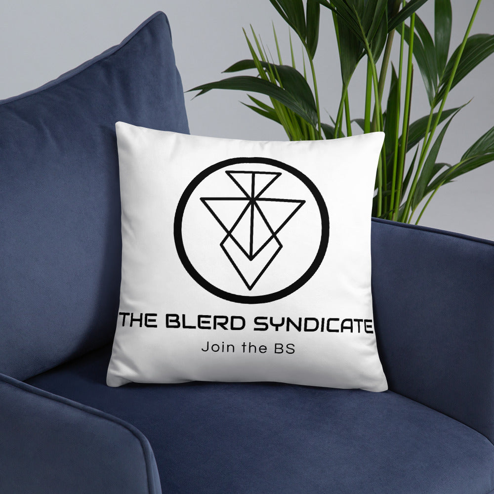 The Blerd Syndicate Pillow