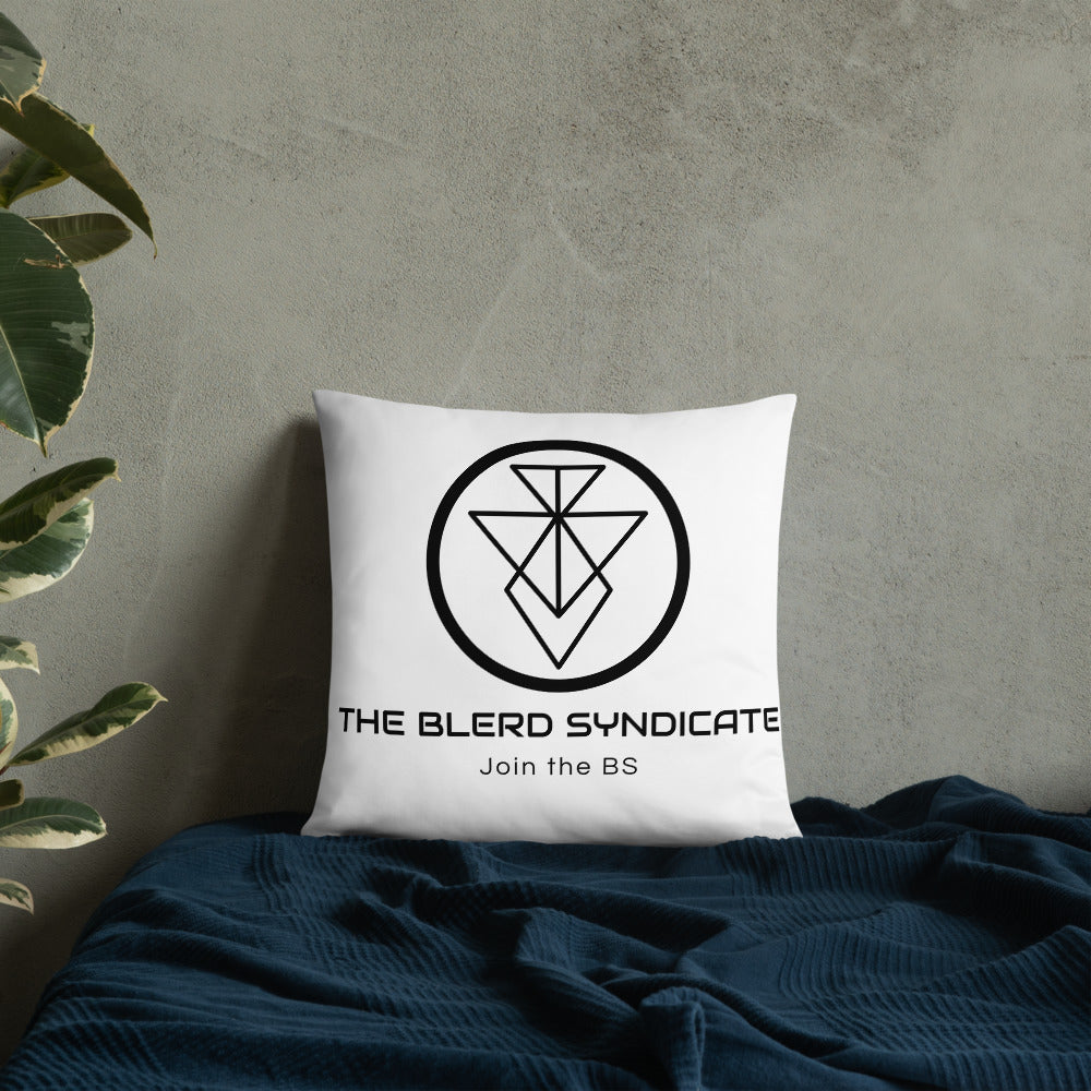 The Blerd Syndicate Pillow