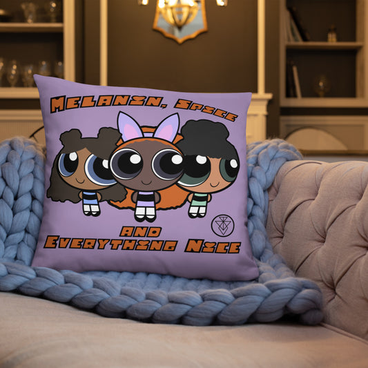 Melanin Spice Pillow