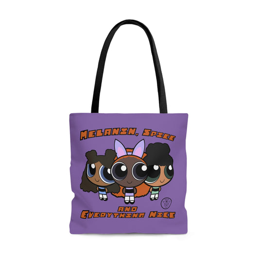 Melanin Spice Tote