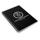 The Blerd Syndicate Notebook - Black